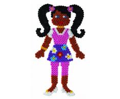 Stiftplatte für HAMA-Perlen Teenie Girl