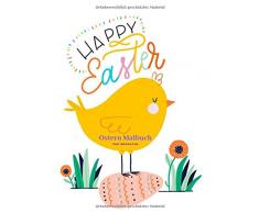 Ostern Malbuch: Frohe Ostern Kinderbuch für Mädchen & Jungen Weitermalen 100 Seiten