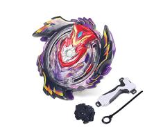 infinitoo Kampfkreisel 4D Fusion Modell Beschleunigungslauncher Speed Kreisel Kinder Spielzeug Mit Zieh-Sender