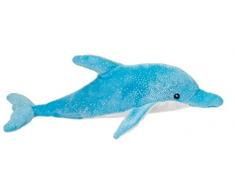 Cuddle Toys 3758 Benny BLUE SPARKLE DOLPHIN Delfin blau/türkis Kuscheltier Plüschtier Stofftier Plüsch Spielzeug
