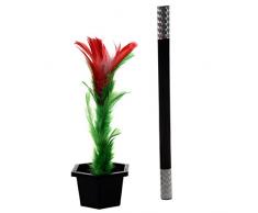 SODIAL (R) Komoedie-Blume-Stick Zaubertrick Jugendlicher Show Prop