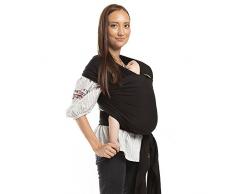 Boba Baby Wrap, das elastische Tragetuch aus weichem Sommersweat, sehr einfach zu binden, ideal für Neugeborene und Kleinkinder bis 16 kg