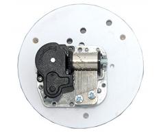 Spieluhr für den Einsatz in DIY-Schneekugel Winter Wonderland - 40014a