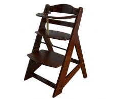 Treppenhochstuhl Babyhochstuhl Kinderhochstuhl Kindertreppenhochstuhl Babystuhl Hochstuhl - BRAUN HC2533-D02 Creme