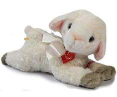 Schaf Schäfchen Plüschtier Kuscheltier Stofftier Plüschschaf von Zaloop® (Schäfchen 182)