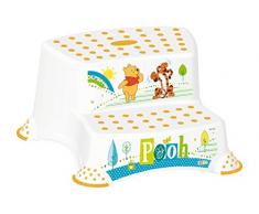 3er Set Z Winnie Pooh weiß WC Aufsatz + Kindertopf + Hocker zweistufig Toilettentrainer