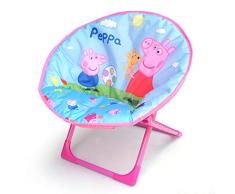 Kinder Moon Chair Lazy Chair Sonnenliege Baby Cartoon Klappstuhl Freizeitstuhl Kindergartenstuhl