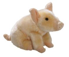 Carl Dick Schwein sitzend aus Plüsch ca. 18cm 2962