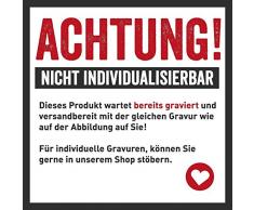 Schlüsselanhänger Puzzle aus Holz - Mutter und Tochter