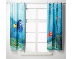 Dory und Nemo auf Unterwasserspaziergang, Disney, Vorhänge für ein Kinderzimmer, 180 x 160 cm.