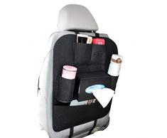 11 way bike Sitzaufbewahrungstasche, Stoffauto-Gebrauch Multifunktionsaufbewahrungstasche Selbstfahrender Tourenwagen Tissue Box Decorative Items (Color : D)