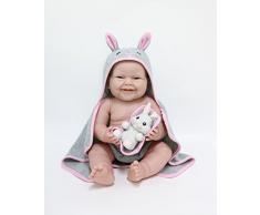 JC Toys Baby Puppe, Pink (18007)