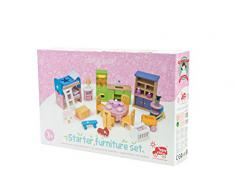 Papo Einrichtungs-Starterset, Verschiedene Puppenhausmöbel