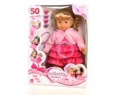 Bayer Design 9403600 - Funktionspuppe, Giulietta, 40 cm