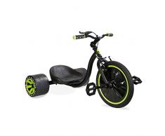 Madd Drift Trike 16 Drifter Dreirad Rutscher grün/schwarz