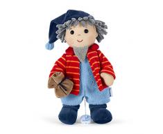 Sterntaler Spieluhr, Kuschel-Sandmann, Austauschbares Spielwerk, Größe: L, Bunt