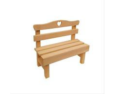 xxkj Lebensmittel Mini Stuhl Kreative Holzpuppenhaus Home Decoration Slew