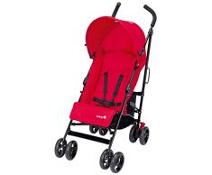 Safety 1st Slim Buggy, leichter und zusammenklappbarer Kinderbuggy mit Sonnenverdeck, nutzbar ab 6 Monate - ca. 3,5 Jahre (0-15 kg), rot