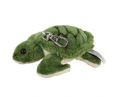 Kuscheltier Schlüsselanhänger Schildkröte 12 cm grün Plüschschildkröte