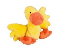 Mini Plüschtier mit Rassel Die Lieben Sieben von Spiegelburg (Ente Lotte)