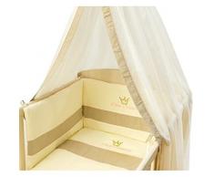 Be Bes Collection 741-10 Nestchen für Kinderbett, Kleine Prinzessin, Nicki