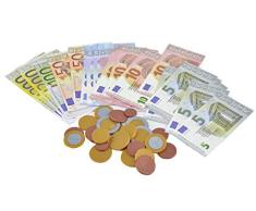 - Spielgeld-Set - 52-teilig - für den Kaufladen oder die Kinderküche. Insgesamt 1122€