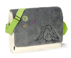Nici 37701 - Schultertasche Esel, Plüsch, 35.5 x 28 x 9.5 cm