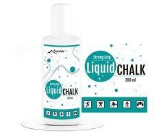 TOPSIDE Liquid Chalk 200ml Bester Grip für Klettern, Bouldern, Gewichtheben, Bodybuilding - unsere Flüssigkreide riecht angenehm & hält Lange