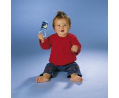 Simba 104011305 - ABC Kling-Klang Rassel 12 cm, 3-sort.