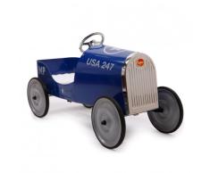 Baghera 1923 - Tretauto Military Police- Die Edlen, blau, Metall, 94 x 42 x 50 cm, 3 - 5 Jahre