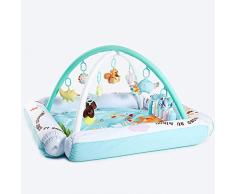 GYC Lernspielzeug Baby-Spielmatte und Neugeborenen-Aktivitäts-Fitnessstudio, geeignet für Baby-Spieledecke Baby-Krabbelmatte Baby-Spielzeug für mehr als 0 Monate Geschenk