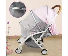 S-TROUBLE Kinderwagen Krippe Netz Kinderwagen Wagen Moskito Insektennetz Safe Mesh Buggy Krippe Netz Baby Auto Outdoor Protect Moskitonetz