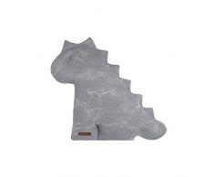 Baby´s Only Kuscheldino Marble grau/Silbergrau 40 x 40 x 10 cm