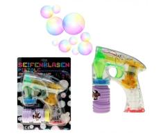 Schnooridoo 1 Seifenblasenpistole mit LED Licht Seifenblasen Pistole