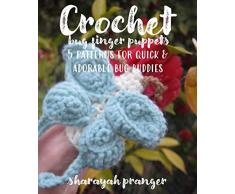 Crochet Bug Finger Puppets: 5 patterns for quick and adorable bug buddies (English Edition)