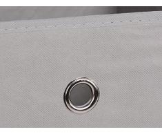 Faltbox Schachtel Box Vlies Kiste Aufbewahrungsbox Metallöse Spielkiste One I (Schlamm)