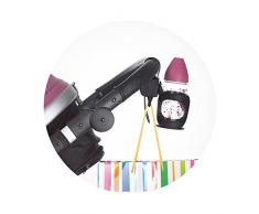 Chipolino Universal Becher-/Flaschenhalter für Baby-Kinderwagen, schwarz