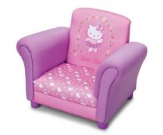 Delta Childrens Products Hello Kitty Pinker Sessel für Kinderzimmer Kindersessel Kinder Fernsehsessel