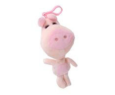 Kamparo schlüsselanhänger Plüschschwein 20 cm rosa