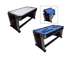 Charlsten Multi Tisch Airhockey/Billard 7ft