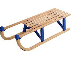 Colint Davos Klappschlitten Faltschlitten Holzschlitten 110cm Rodel Holz Schlitten