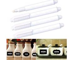 newhashiqi Flüssigkreidestift, flüssige Kreide, radierbare Kreide, Glas, Fenster, Tafel, beweglich multi