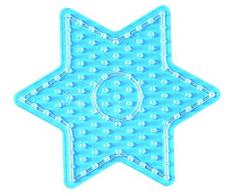 Hama Bügelperlen, 8222, transparent