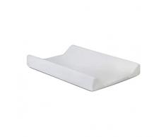 Jollein 550-503-00001 Wickelauflagen-Bezug weiß Gr. 50x70 cm