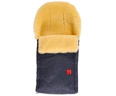 Kaiser Dublas Lammfellfußsack 65103672, marine melange