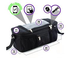 BTR Buggy und Kinderwagen Organizer, Handy-Tasche & Kinderwagen Clips