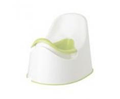 IKEA 601.931.28 LOCKIG - Töpfchen, grün-weiß