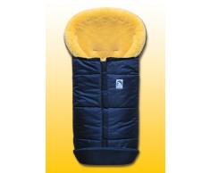 Eisbärchen 975 MA Premium Lammfellfußsack in marine blau