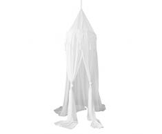 Wallfire Babybett Baldachin Prinzessin Baby Mädchen Runde Kuppel Bett Baldachin Spielen Zelt Moskitonetz für Kinder Lesen Spielen Wohnkultur