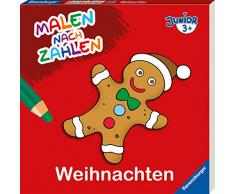 Malen nach Zahlen junior: Weihnachten